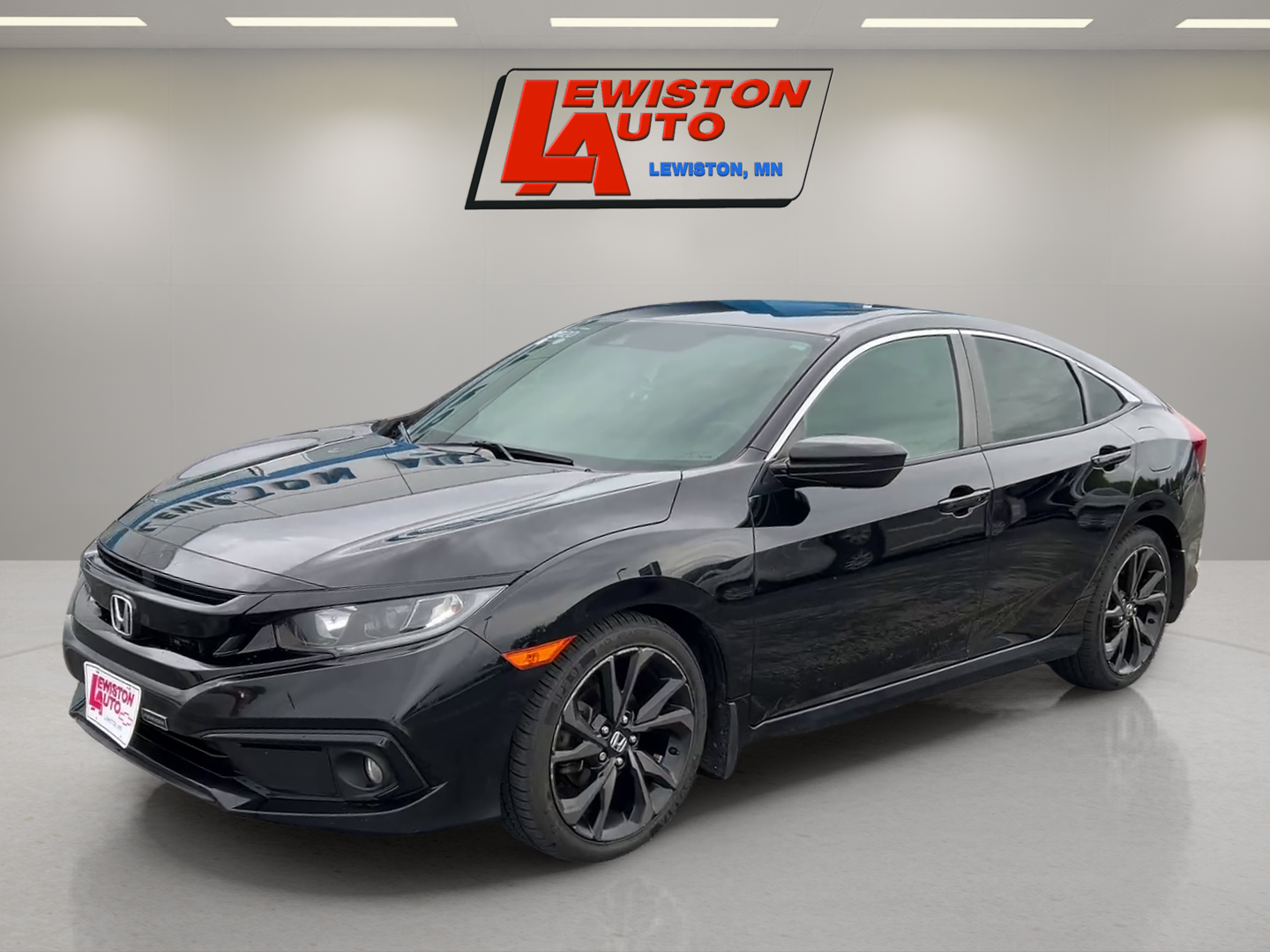 2020 Honda Civic Sedan Sport