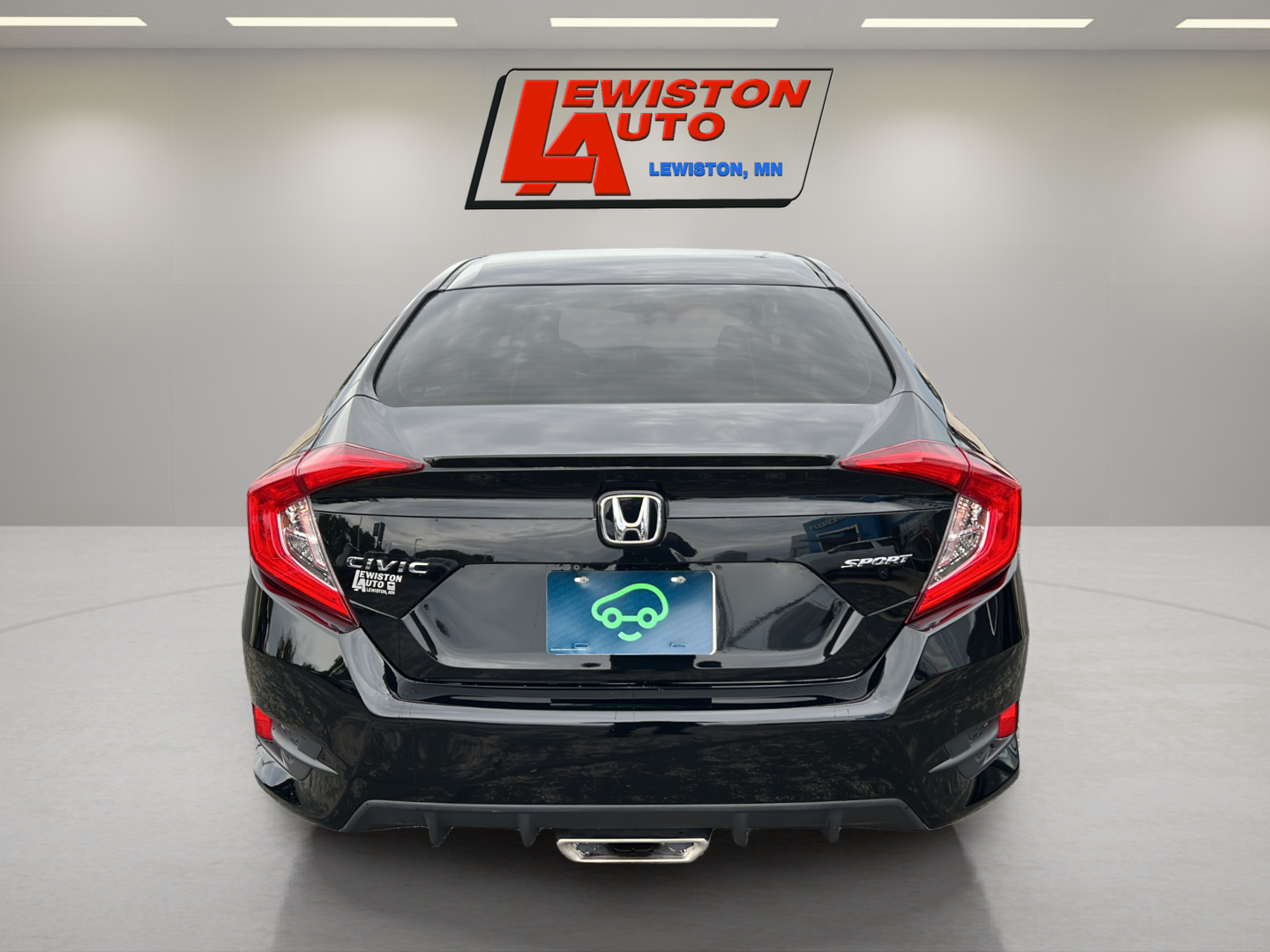 2020 Honda Civic Sedan Sport