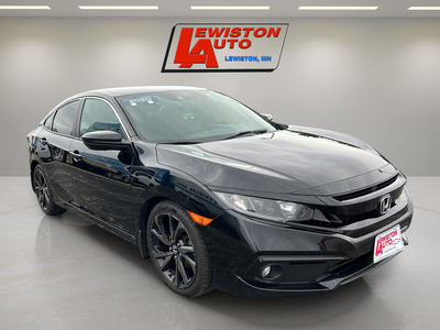 2020 Honda Civic Sedan Sport