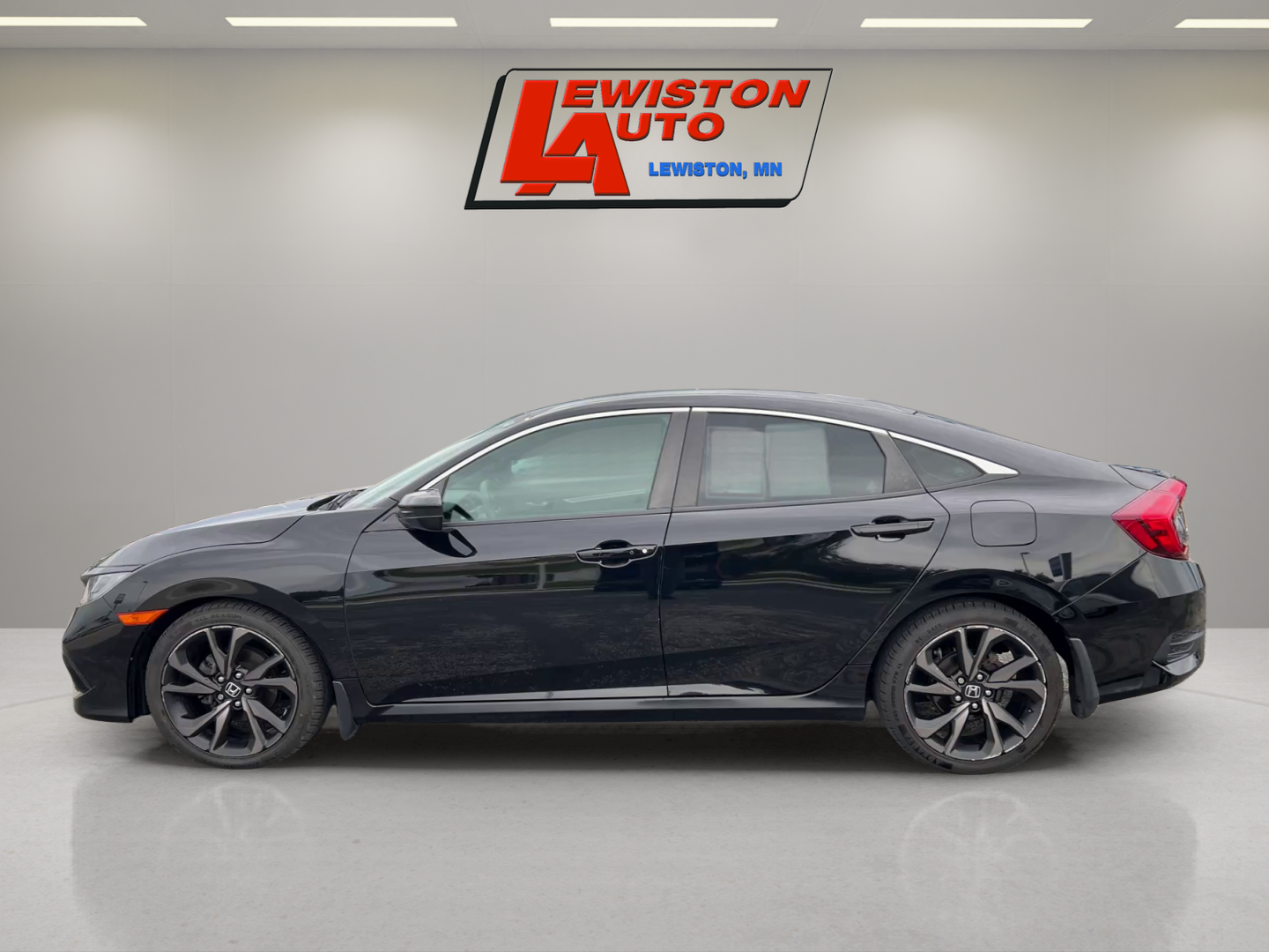 Used 2020 Honda Civic Sport with VIN 19XFC2F86LE013308 for sale in Lewiston, Minnesota