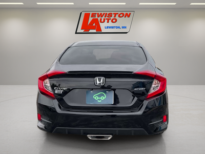 2020 Honda Civic Sedan Sport