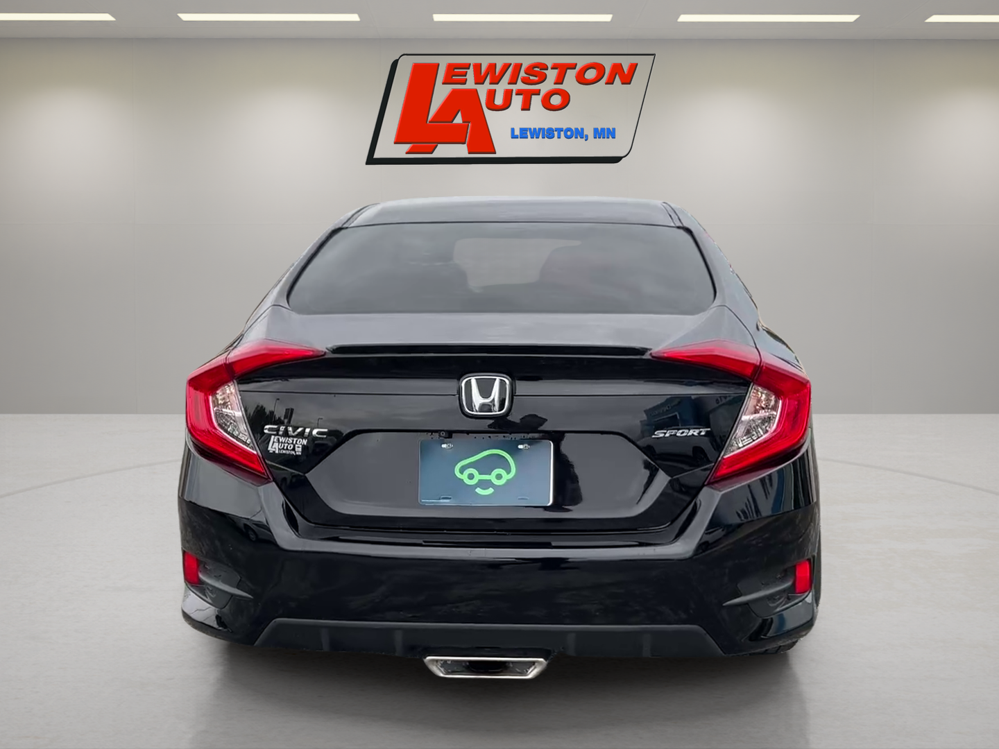 2020 Honda Civic Sedan Sport