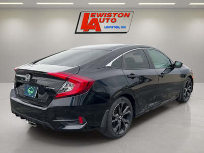 2020 Honda Civic Sedan Sport