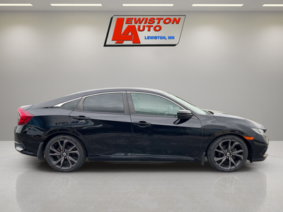 2020 Honda Civic Sedan Sport