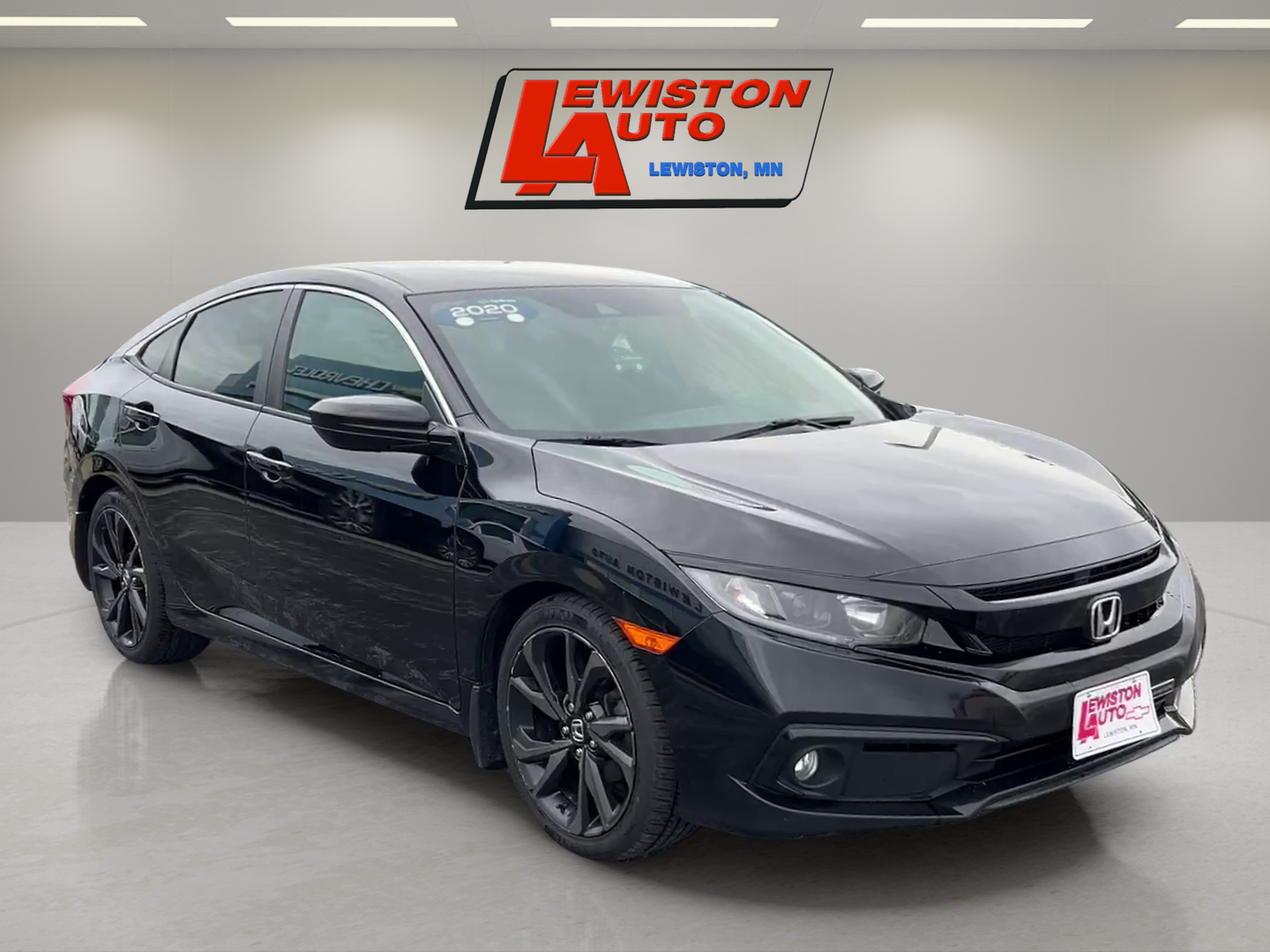 2020 Honda Civic Sedan Sport