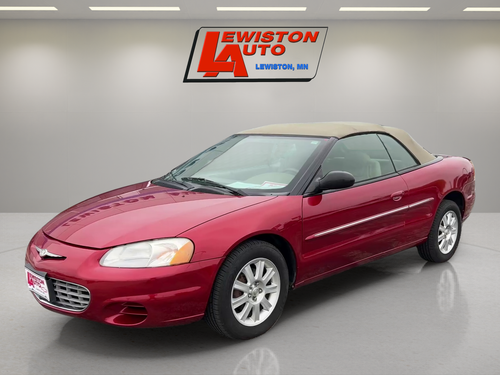 2002 Chrysler Sebring GTC
