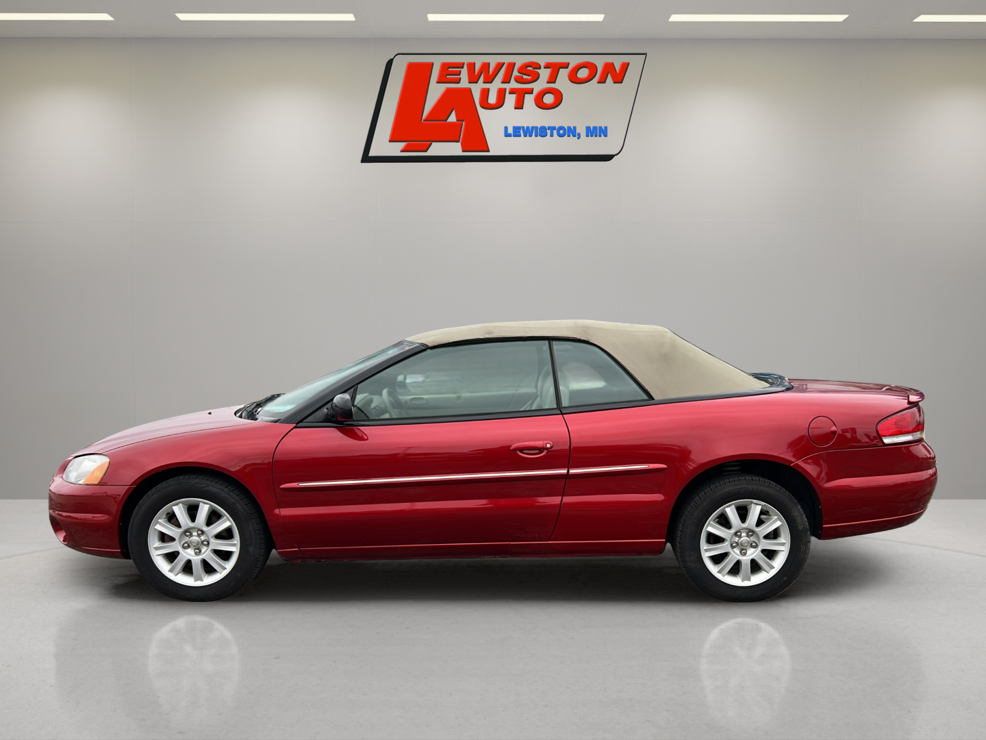 2002 Chrysler Sebring GTC