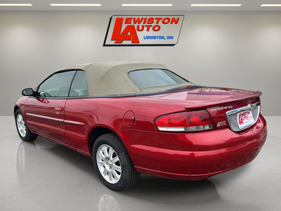 2002 Chrysler Sebring GTC