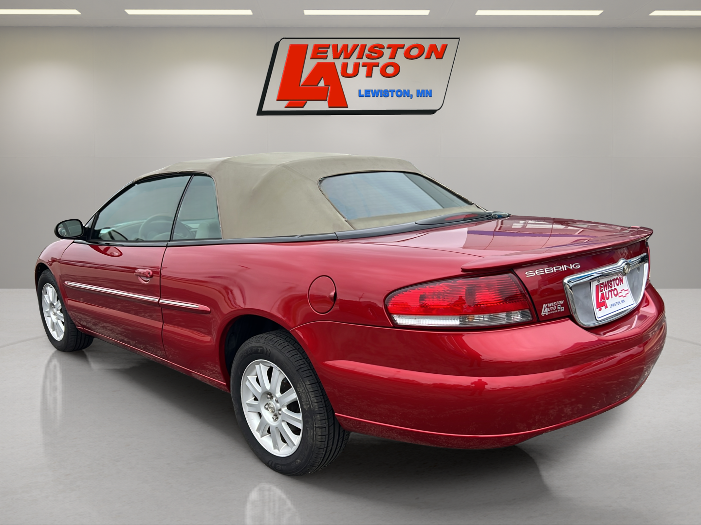 2002 Chrysler Sebring GTC