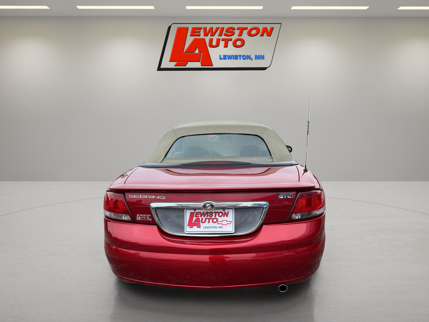 2002 Chrysler Sebring GTC