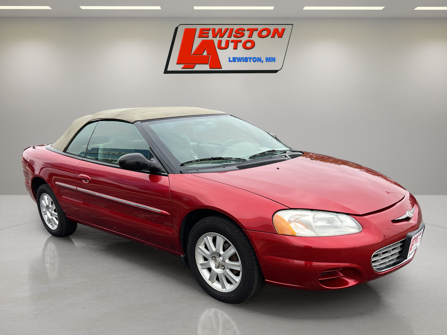 2002 Chrysler Sebring GTC