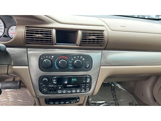 2002 Chrysler Sebring GTC