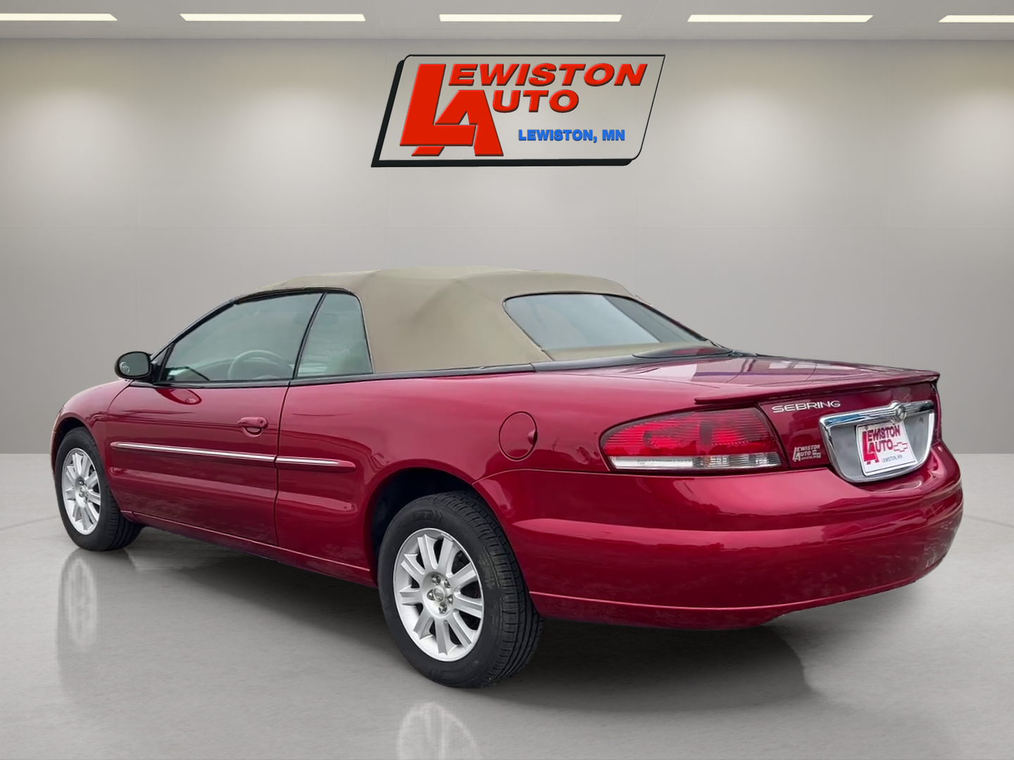 2002 Chrysler Sebring GTC