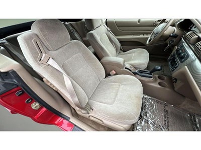 2002 Chrysler Sebring GTC