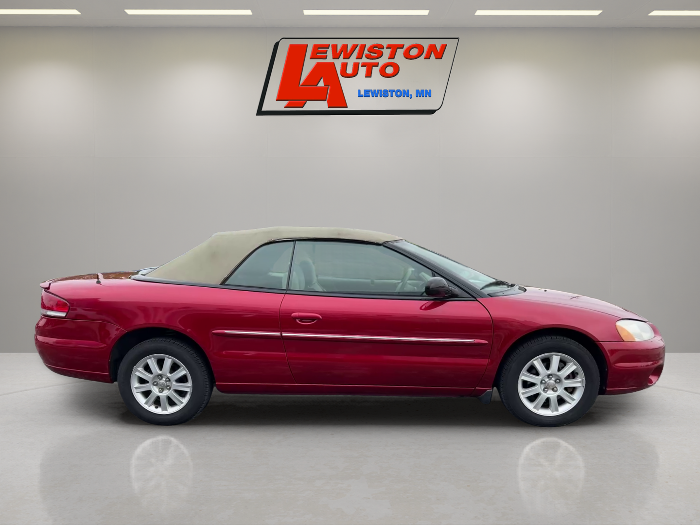 2002 Chrysler Sebring GTC
