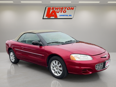 2002 Chrysler Sebring GTC