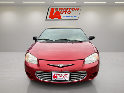 2002 Chrysler Sebring GTC