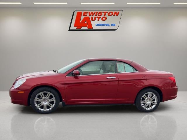 Used 2008 Chrysler Sebring Limited with VIN 1C3LC65M08N637878 for sale in Lewiston, Minnesota