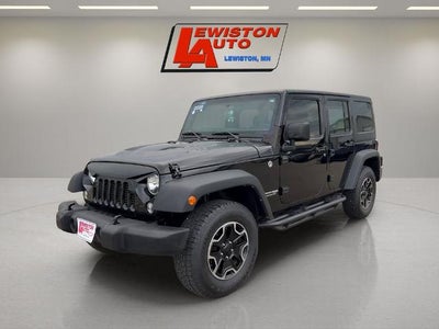 2018 Jeep Wrangler JK Unlimited Sport 4x4