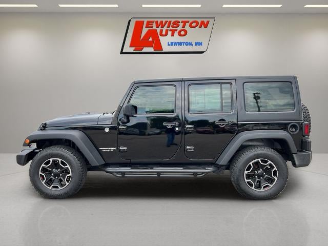 2018 Jeep Wrangler JK Unlimited Sport 4x4