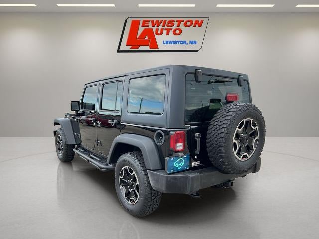 2018 Jeep Wrangler JK Unlimited Sport 4x4