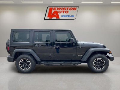 2018 Jeep Wrangler JK Unlimited Sport 4x4