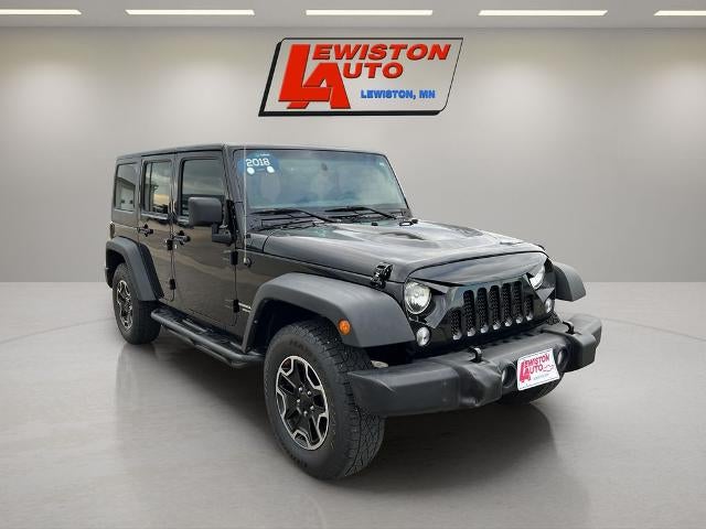2018 Jeep Wrangler JK Unlimited Sport 4x4