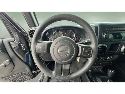 2018 Jeep Wrangler JK Unlimited Sport 4x4