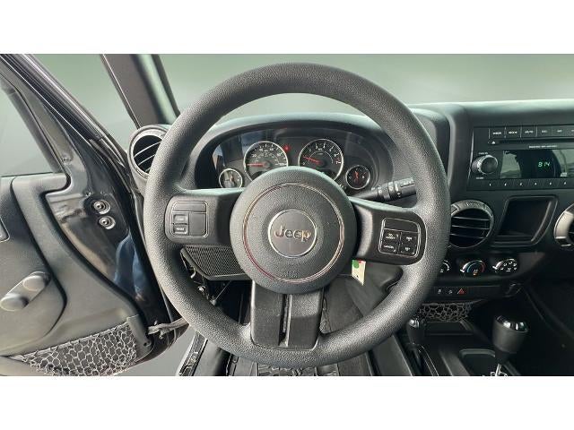 2018 Jeep Wrangler JK Unlimited Sport 4x4