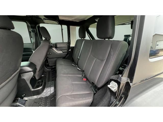2018 Jeep Wrangler JK Unlimited Sport 4x4