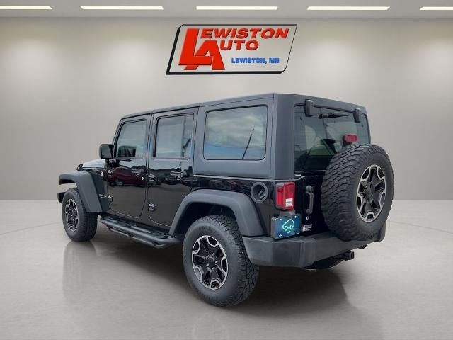 2018 Jeep Wrangler JK Unlimited Sport 4x4