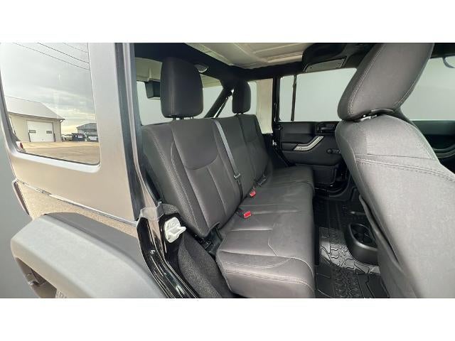 2018 Jeep Wrangler JK Unlimited Sport 4x4