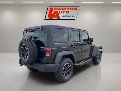 2018 Jeep Wrangler JK Unlimited Sport 4x4