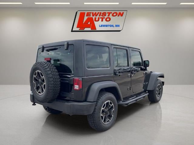 2018 Jeep Wrangler JK Unlimited Sport 4x4