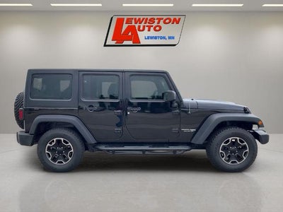 2018 Jeep Wrangler JK Unlimited Sport 4x4