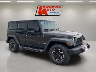 2018 Jeep Wrangler JK Unlimited Sport 4x4