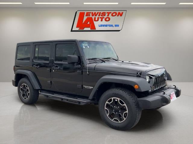 2018 Jeep Wrangler JK Unlimited Sport 4x4