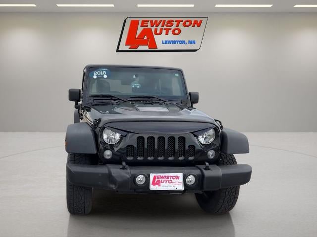 2018 Jeep Wrangler JK Unlimited Sport 4x4