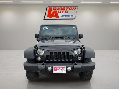 2018 Jeep Wrangler JK Unlimited Sport 4x4