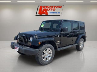 2013 Jeep Wrangler Unlimited Sahara