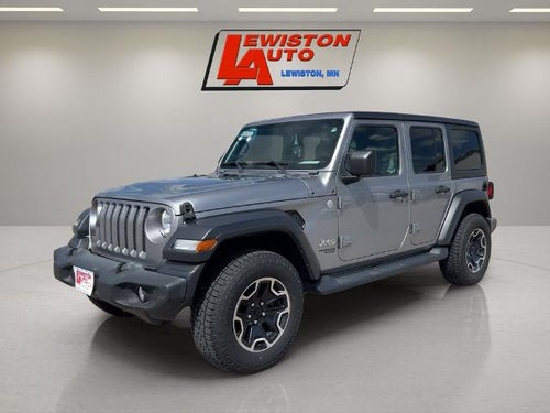 2019 Jeep Wrangler Unlimited Sport S 4x4