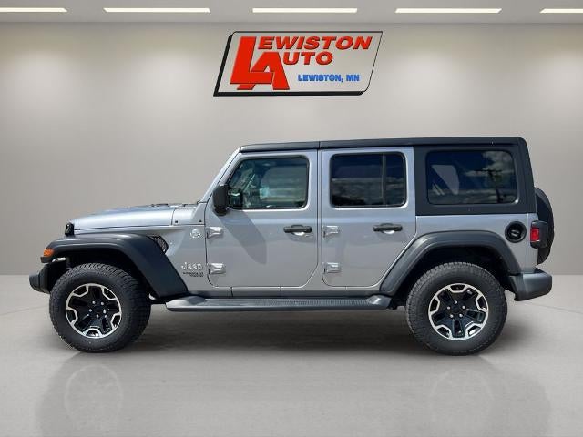 2019 Jeep Wrangler Unlimited Sport S 4x4