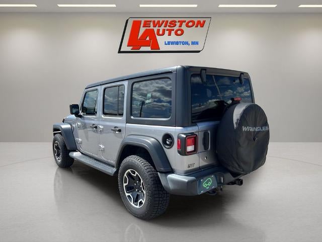 2019 Jeep Wrangler Unlimited Sport S 4x4
