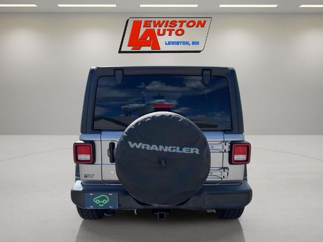 2019 Jeep Wrangler Unlimited Sport S 4x4