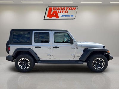 2019 Jeep Wrangler Unlimited Sport S 4x4