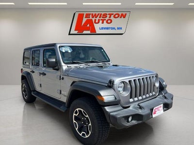 2019 Jeep Wrangler Unlimited Sport S 4x4