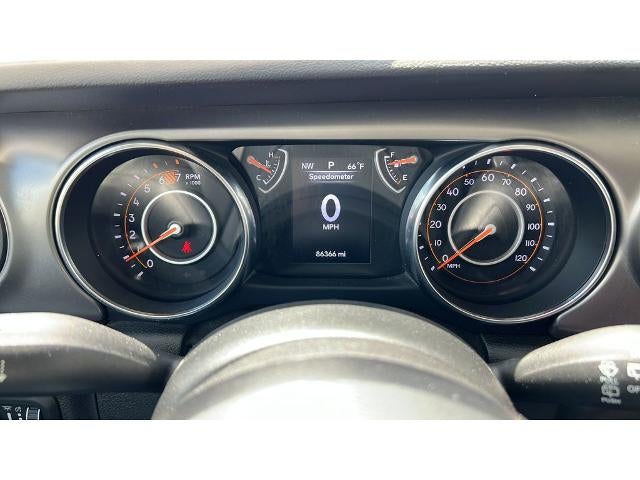 2019 Jeep Wrangler Unlimited Sport S 4x4