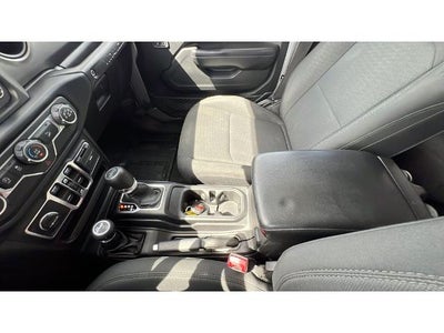 2019 Jeep Wrangler Unlimited Sport S 4x4