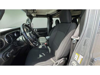 2019 Jeep Wrangler Unlimited Sport S 4x4