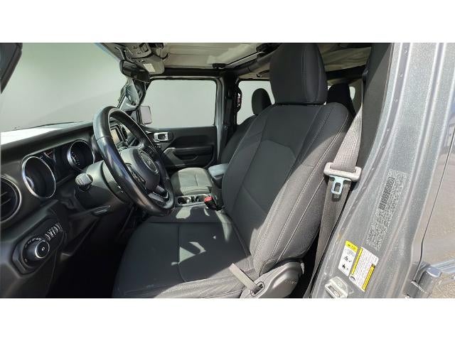 2019 Jeep Wrangler Unlimited Sport S 4x4
